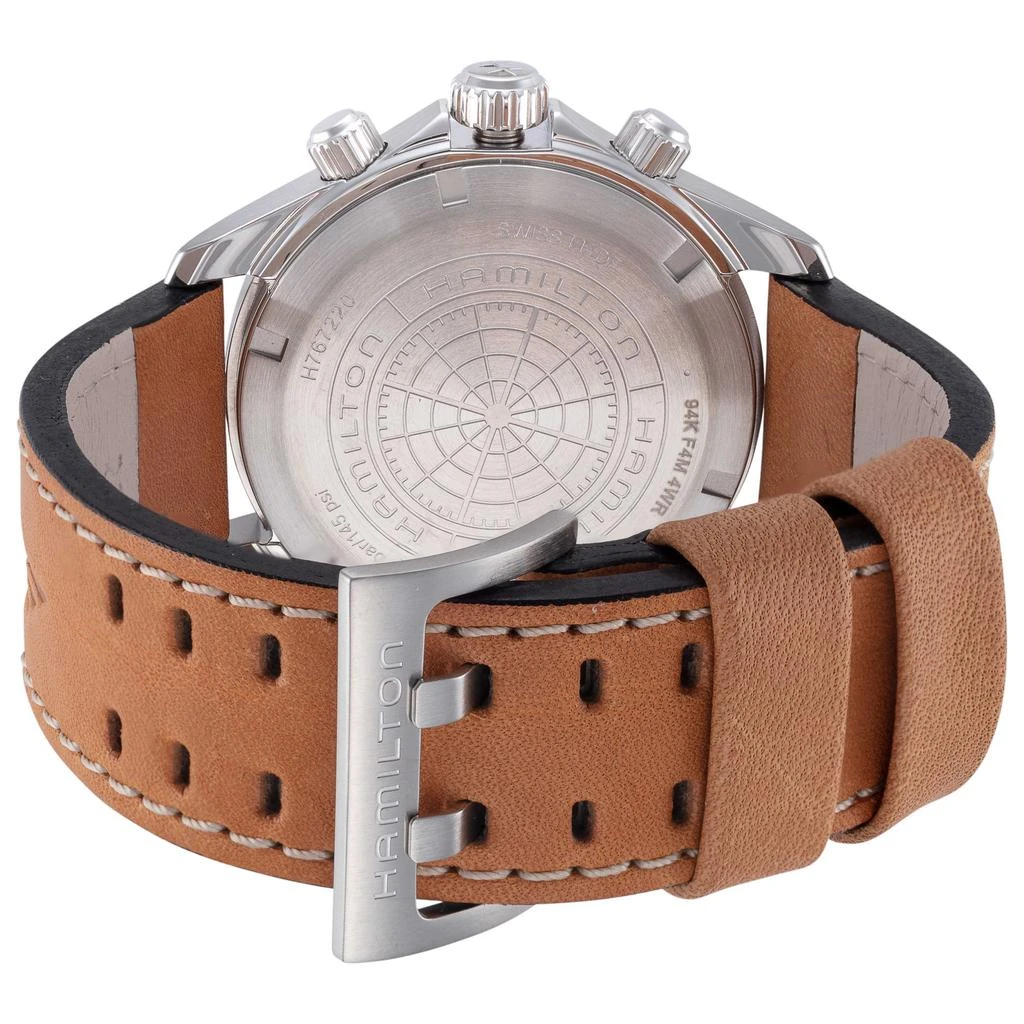 商品Hamilton|汉密尔顿 男士石英手表 44mm H76722531,价格¥2412,第2张图片详细描述