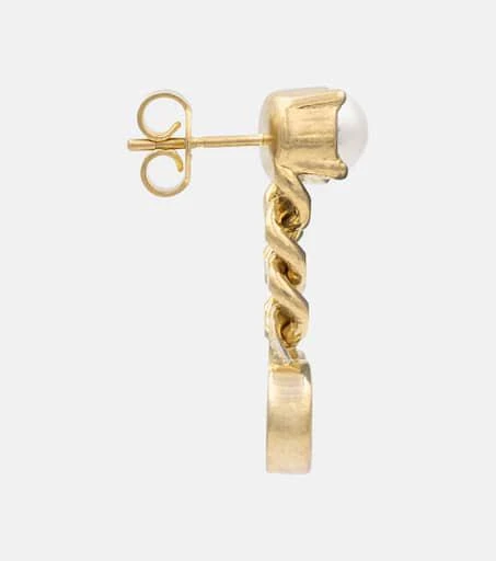 商品Gucci|GG Marmont earrings,价格¥3249,第2张图片详细描述