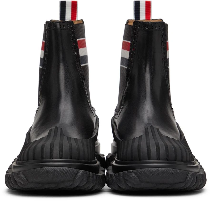商品Thom Browne|Black Duck Chelsea Boots,价格¥3330,第2张图片详细描述