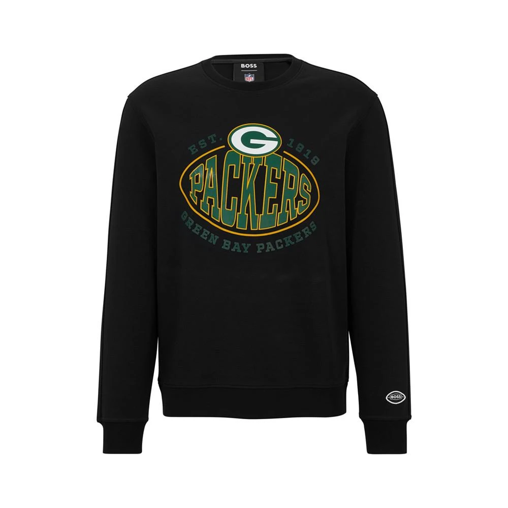 商品Hugo Boss|Men's BOSS x Green Bay Packers NFL Sweatshirt,价格¥912,第3张图片详细描述