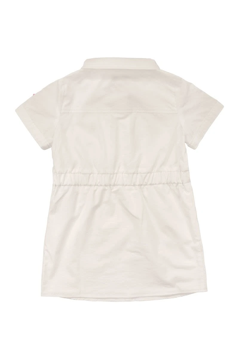 商品【商品预售7天】 Moncler|Moncler 女童连衣裙 2G00002595BI001 白色,价格¥740,第3张图片详细描述