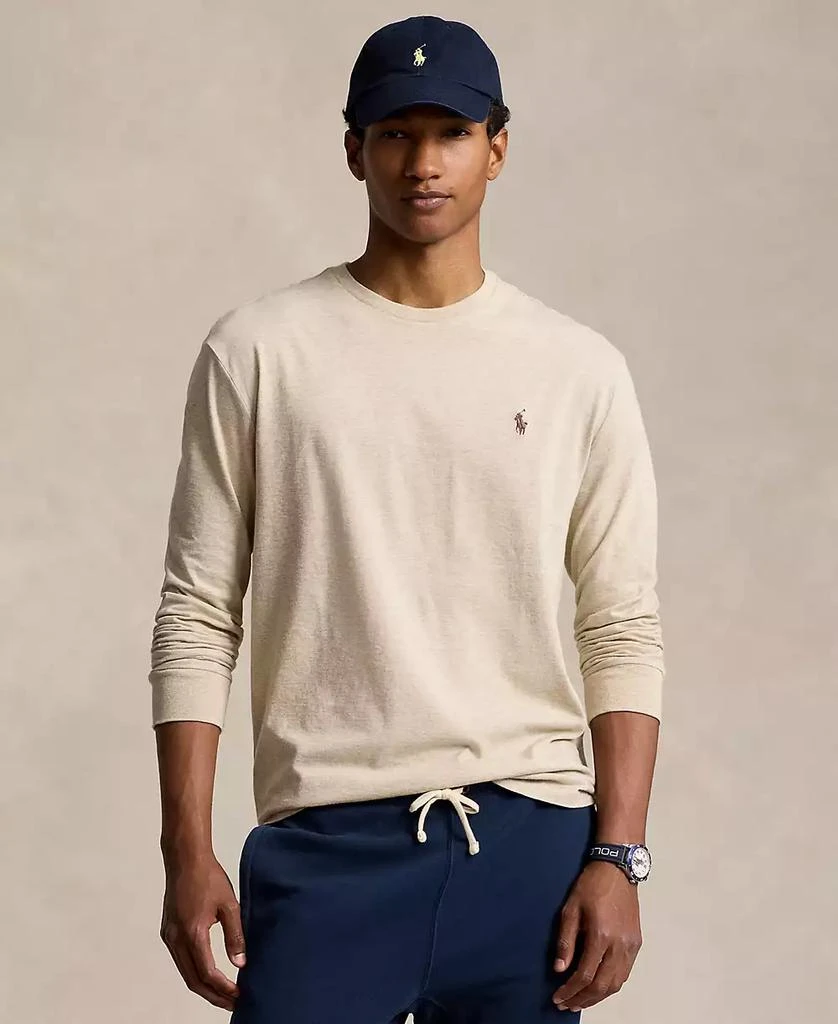 商品Ralph Lauren|男款经典版型平纹针织长袖 ,价格¥198,第3张图片详细描述