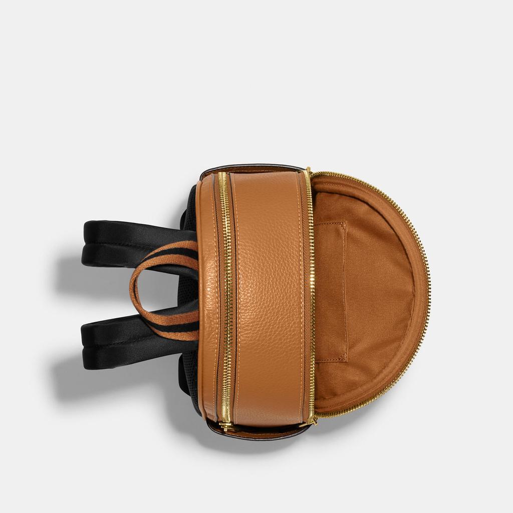 商品Coach|Coach Outlet Mini Court Backpack With Coach Motif,价格¥1521,第4张图片详细描述