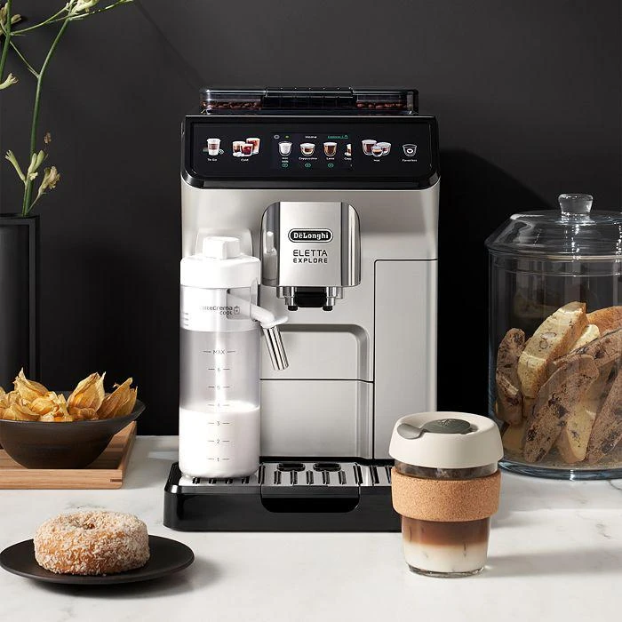 商品De'Longhi|Eletta Explore Automatic Espresso Machine,价格¥13506,第1张图片详细描述