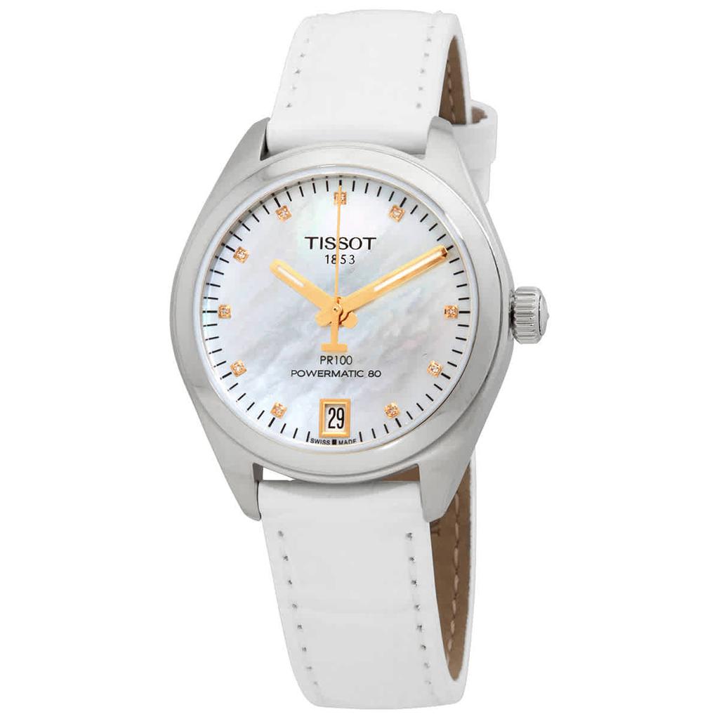 Tissot PR 100 Ladies Automatic Watch T101.207.16.116.01商品第1张图片规格展示