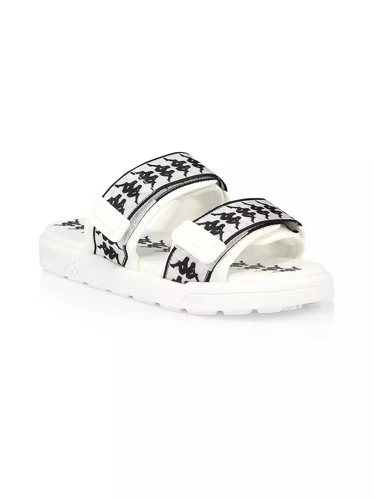 商品Kappa|222 Banda Aster Two-Strap Nylon Sandals,价格¥567,第2张图片详细描述