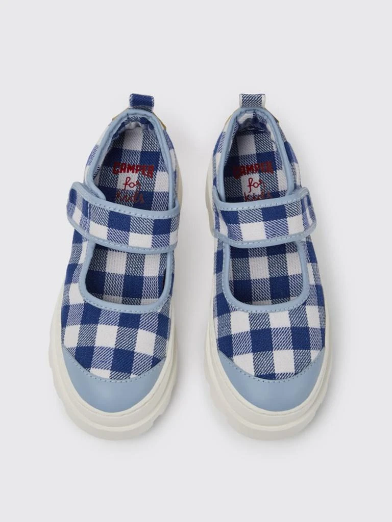 商品Camper|Brutus shoes in recycled cotton and calfskin,价格¥500,第3张图片详细描述