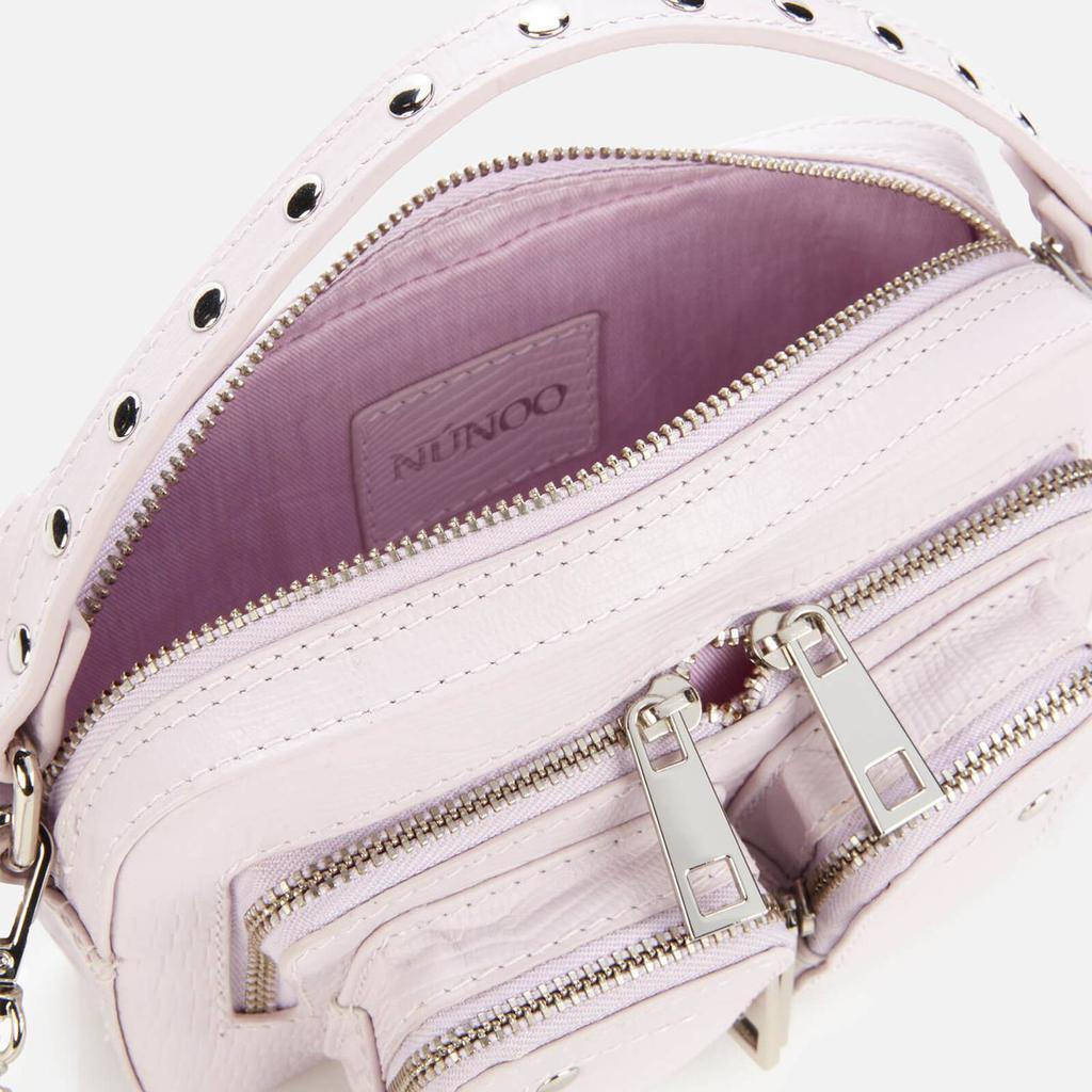 商品Nunoo|Núnoo Women's Helena Lizard Shoulder Bag - lavender,价格¥524,第6张图片详细描述