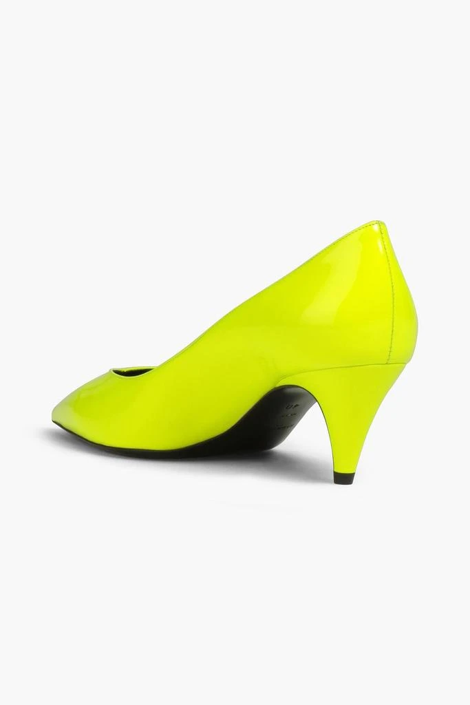 商品Yves Saint Laurent|Neon patent-leather pumps,价格¥3239,第3张图片详细描述