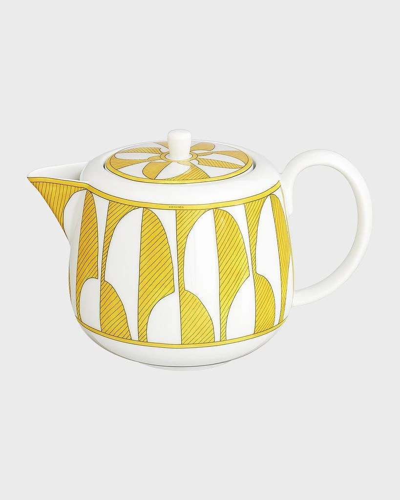 商品Hermes|Soleil d'Hermes Teapot with Lid,价格¥7139,第1张图片