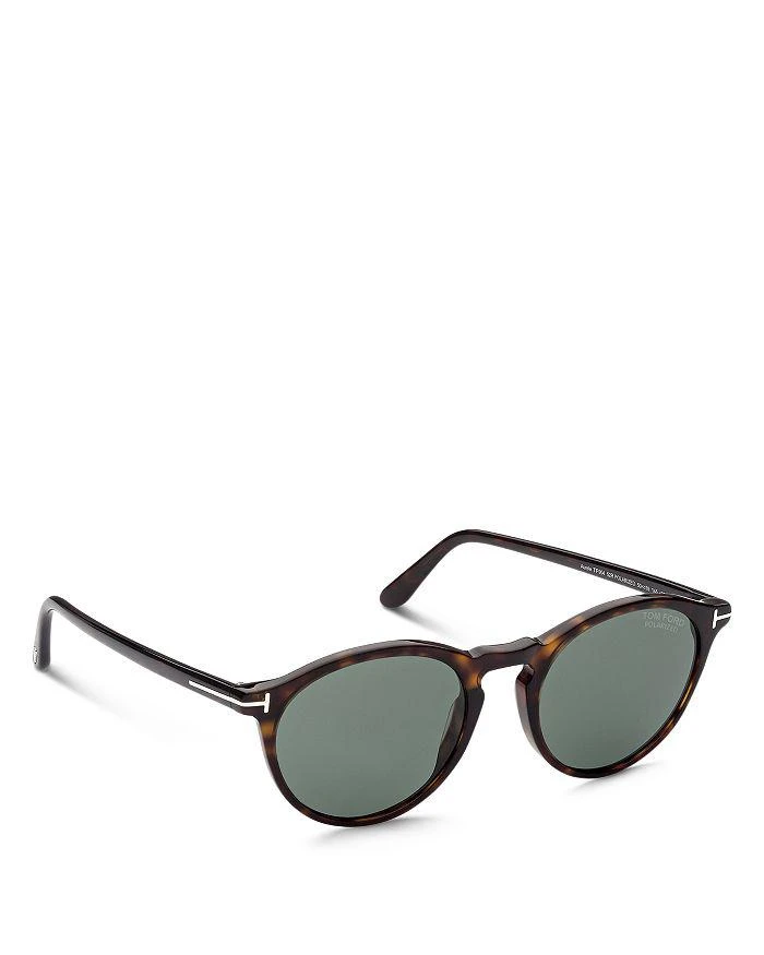 商品Tom Ford|Aurele Round Sunglasses, 52mm,价格¥2425,第2张图片详细描述