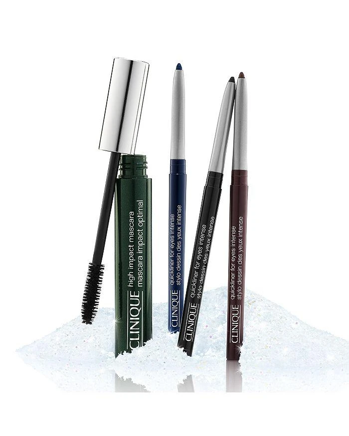 商品Clinique|Bold Eyes In A Snap Eyeliner & Mascara Set ($61 value),价格¥210,第2张图片详细描述