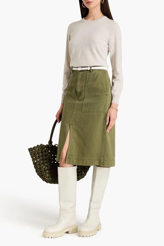 商品N.PEAL|Mélange cashmere sweater,价格¥834,第2张图片详细描述