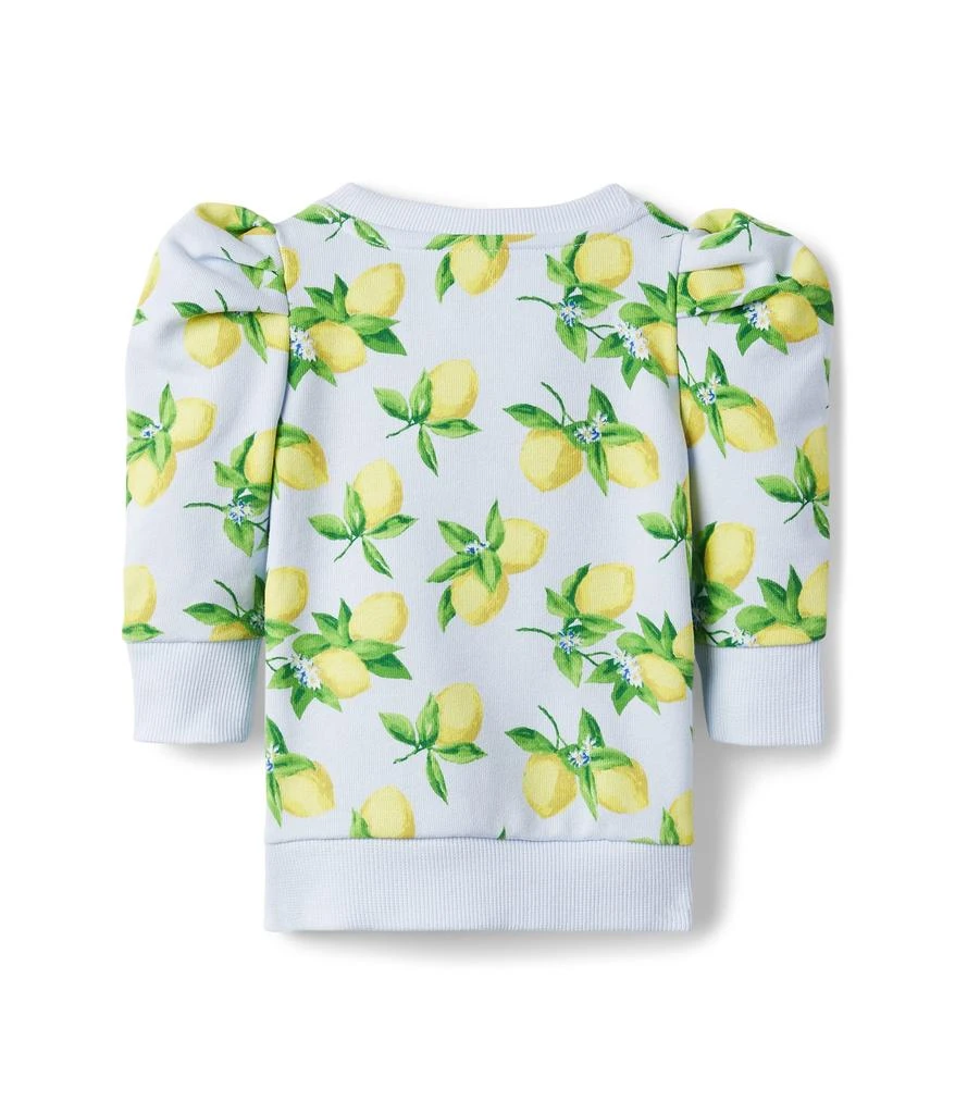 商品Janie and Jack|Lemon Pullover Sweatshirt (Toddler/Little Kids/Big Kids),价格¥297,第2张图片详细描述