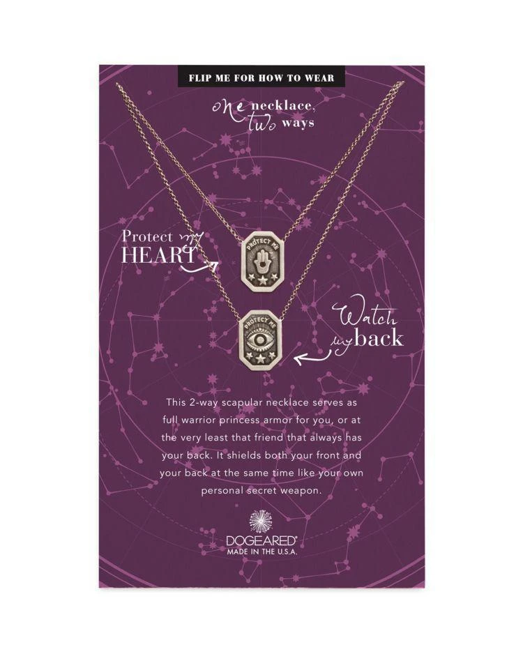 商品Dogeared|Protect My Heart Necklace, 28",价格¥889,第1张图片