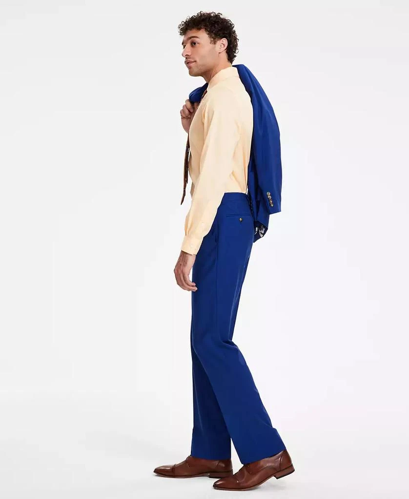 商品Tayion Collection|Men's Classic-Fit Solid Suit Pants,价格¥1010,第1张图片