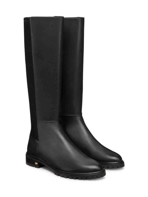 商品Stuart Weitzman|女款 City系列 皮革及膝靴,价格¥1870,第2张图片详细描述