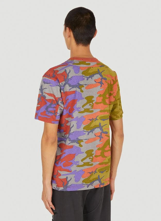 商品Stone Island|Camouflage T-Shirt in Mulitcolour,价格¥1451,第4张图片详细描述