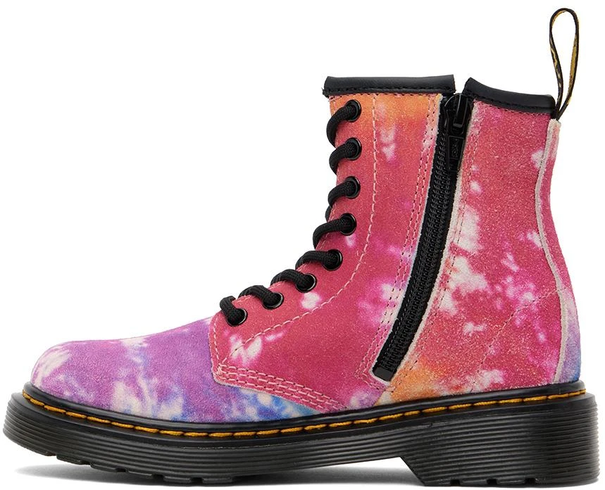 商品Dr. Martens|Kids Multicolor Tie-Dye 1460 Big Kids Boots,价格¥474,第3张图片详细描述