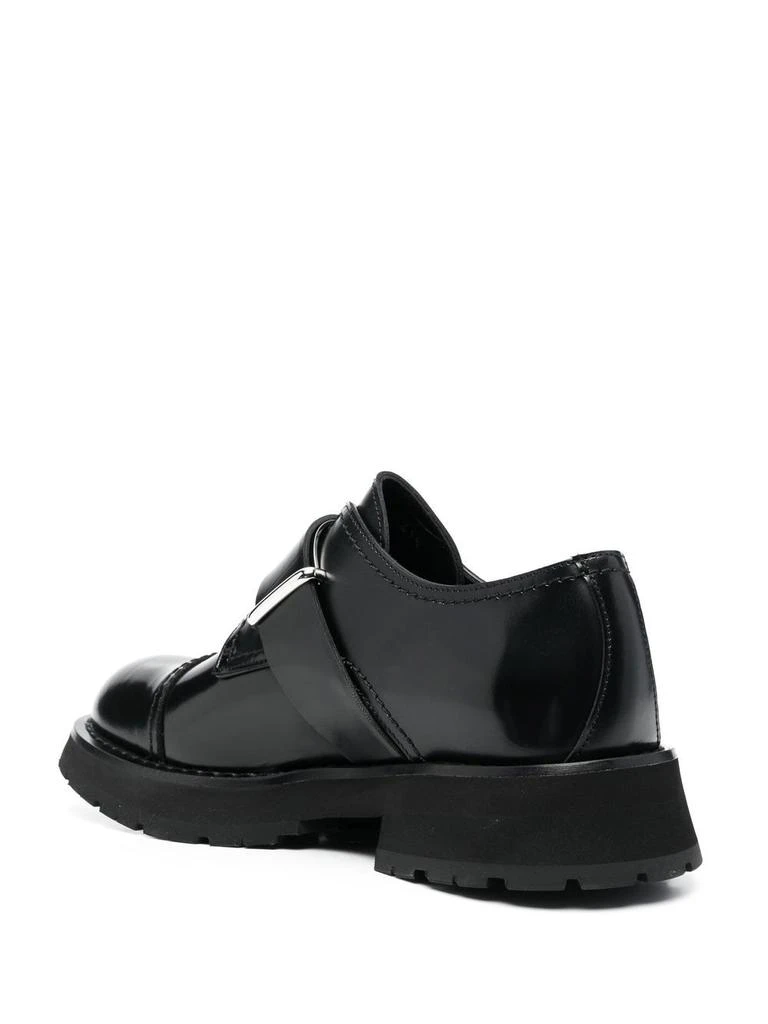 商品Alexander McQueen|ALEXANDER MCQUEEN - Leather Brogues,价格¥4107,第2张图片详细描述