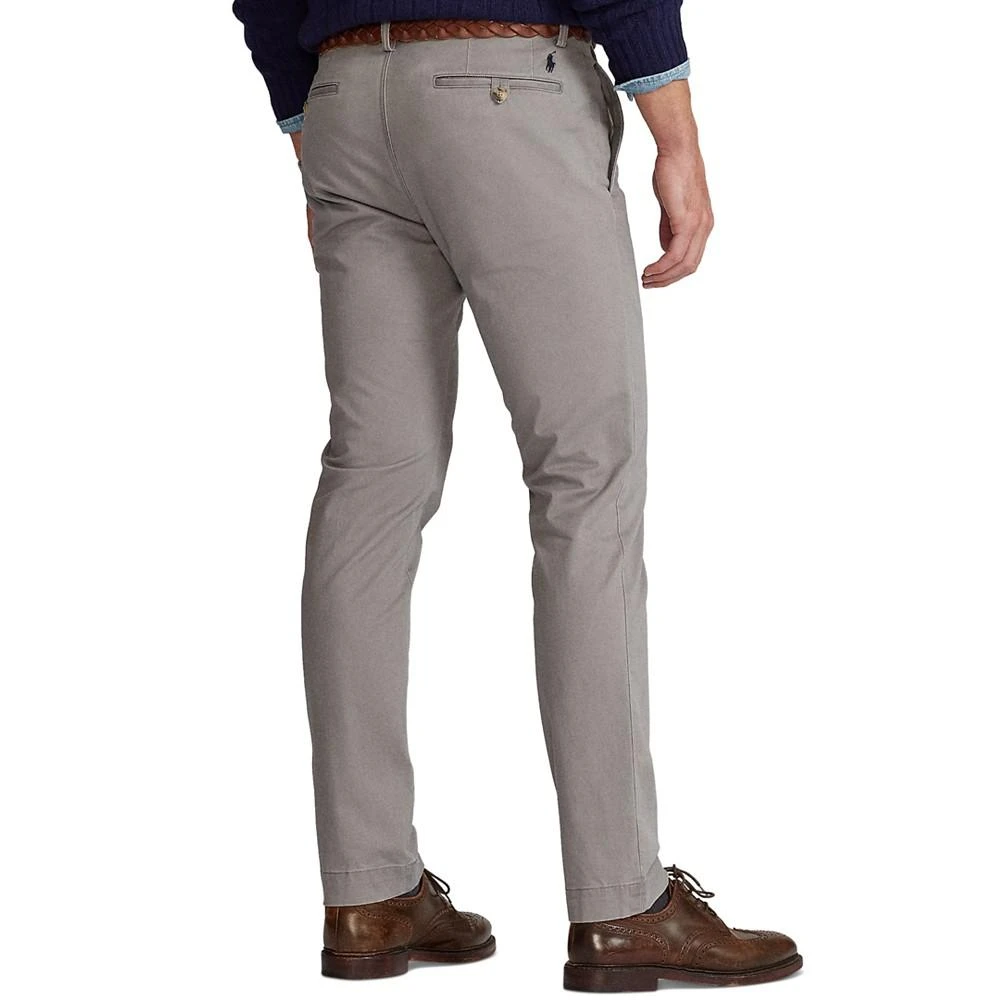 商品Ralph Lauren|Men's Slim-Fit Stretch Chino Pants,价格¥862,第4张图片详细描述