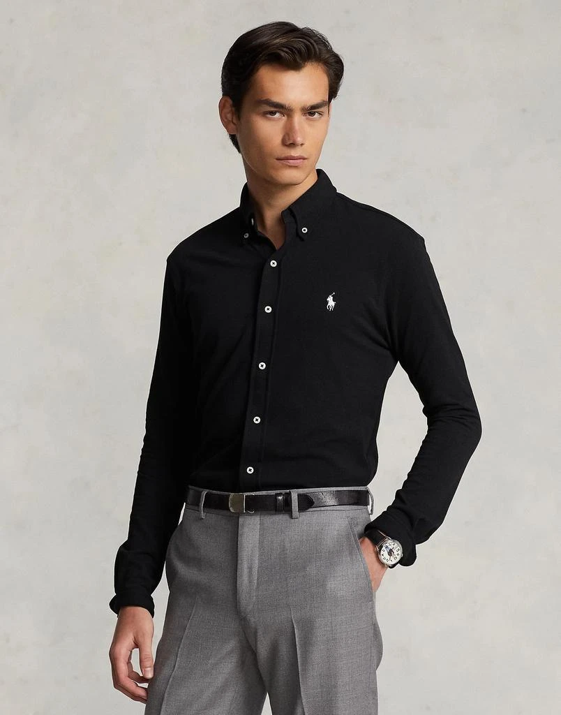 商品Ralph Lauren|Solid color shirt,价格¥1139,第2张图片详细描述