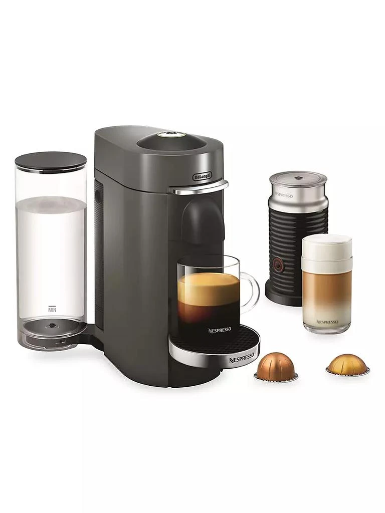 商品De'Longhi|Vertuo Next Premium Coffee & Espresso Maker Plus Aeroccino3 Milk Frother,价格¥1860,第2张图片详细描述