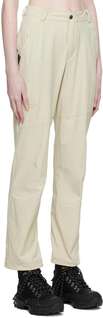 商品Klattermusen|Beige Vanadis 3.0 Pants,价格¥2340,第2张图片详细描述