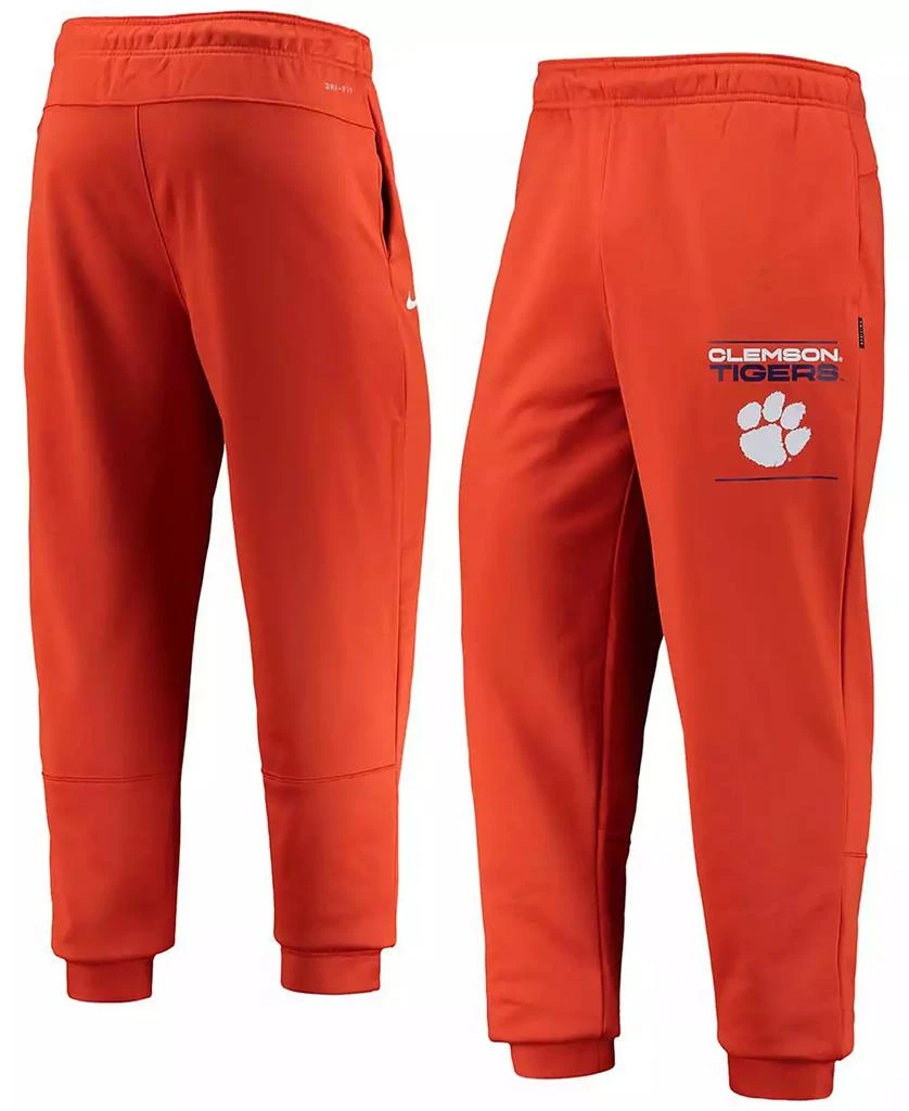 商品NIKE|Men's Orange Clemson Tigers 2021 Sideline Performance Pants,价格¥489,第2张图片详细描述