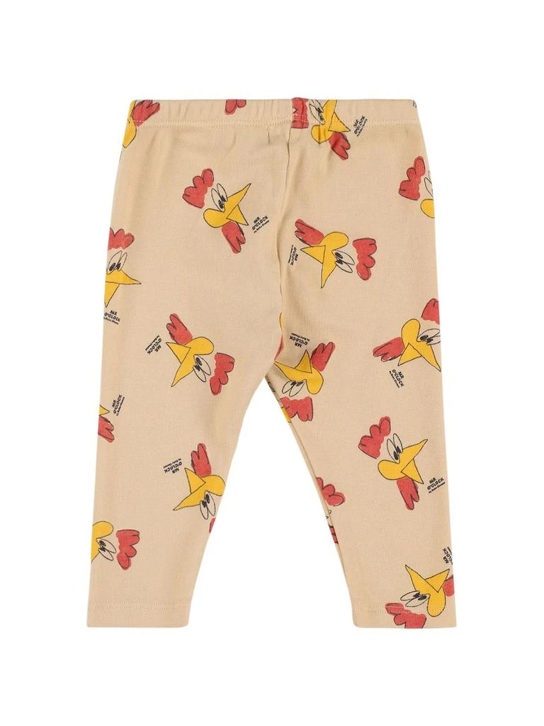 商品BOBO CHOSES|Chicken Print Organic Cotton Leggings,价格¥184,第2张图片详细描述