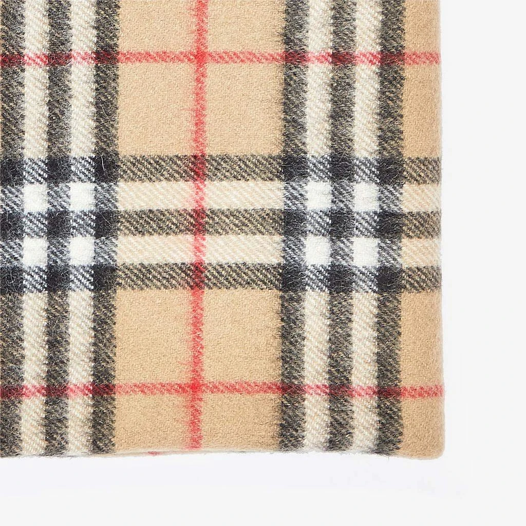 商品Burberry|Vintage Check Cash Snood (Little Kid/Big Kid),价格¥1944,第3张图片详细描述