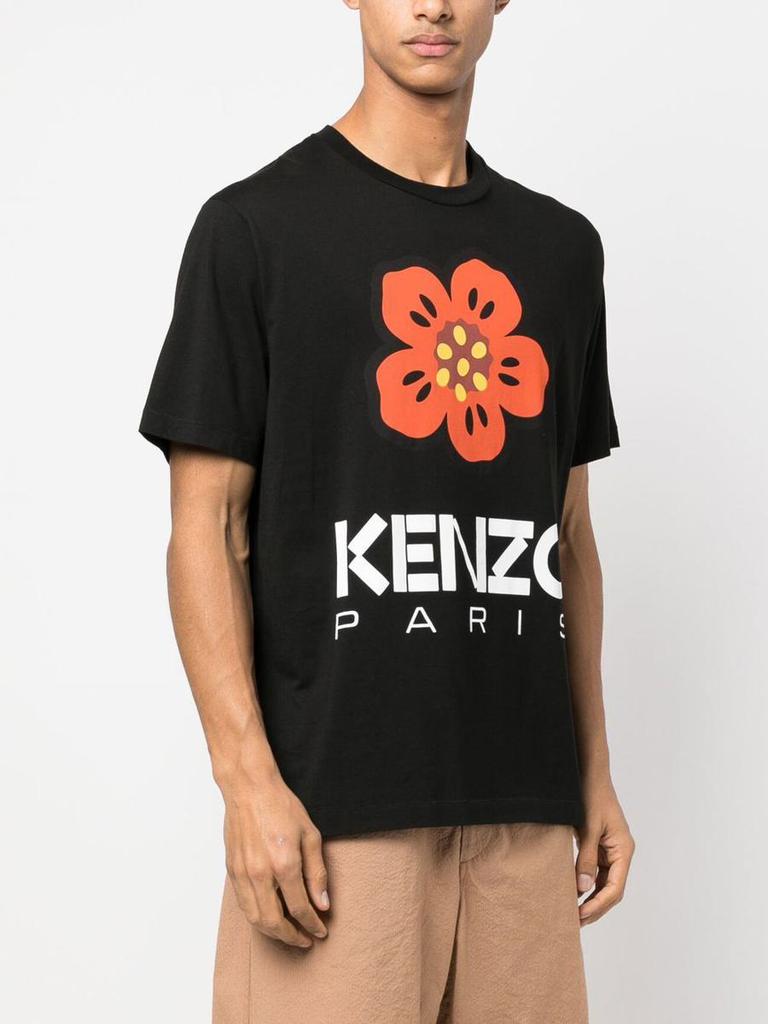KENZO Boke Flower cotton t-shirt商品第3张图片规格展示