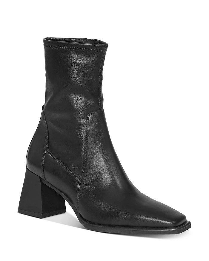 商品Vagabond|Women's Hedda Square Toe High Heel Boots,价格¥1456,第1张图片详细描述