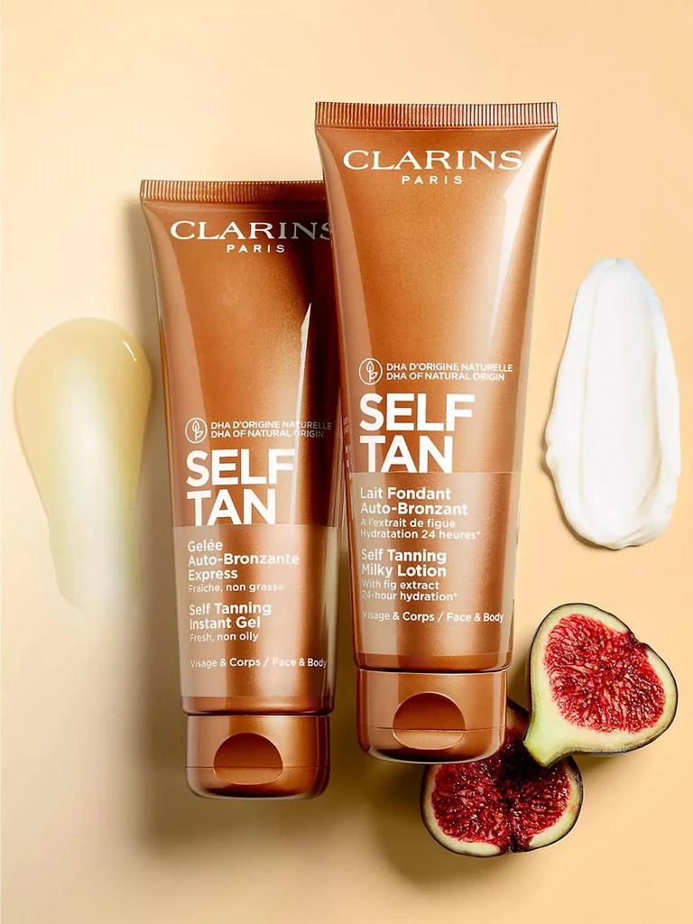 商品Clarins|Self Tanning Face &amp; Body Milky Lotion,价格¥281,第5张图片详细描述