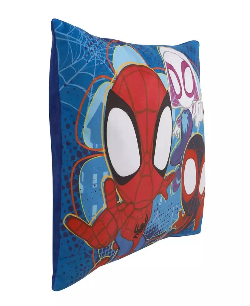 商品Marvel|Marvel Spidey Team Toddler Decorative Pillow, 15" x 12",价格¥122,第2张图片详细描述