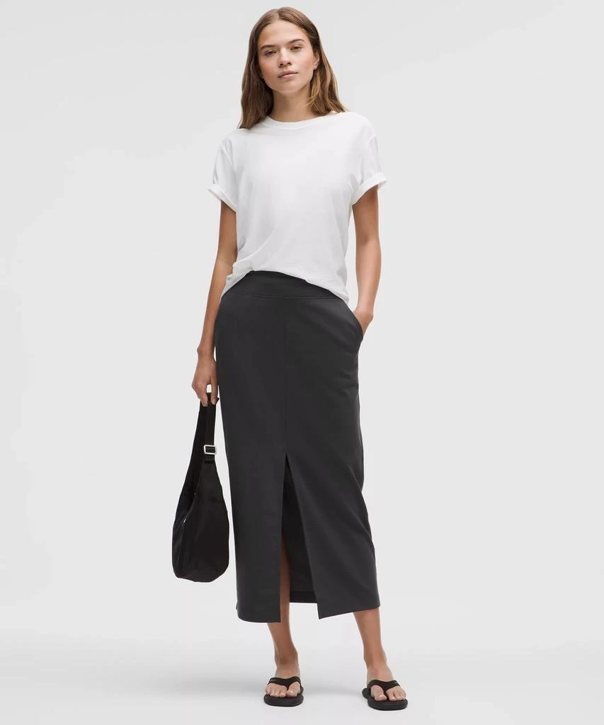 Pique Maxi Skirt 商品