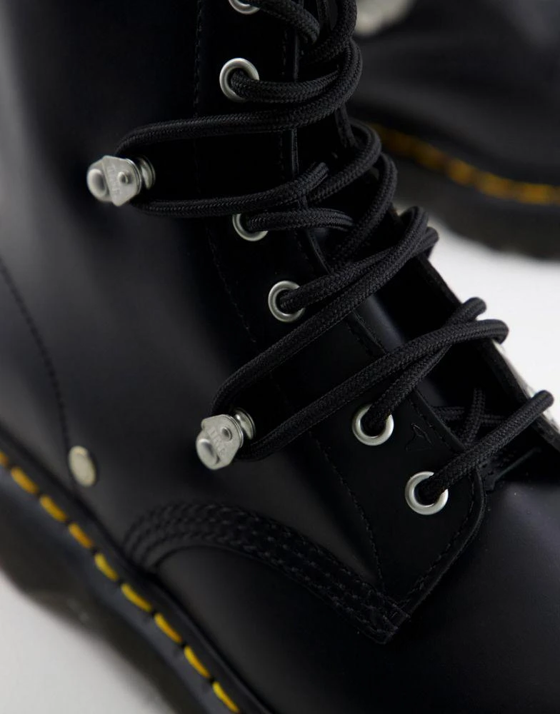 商品Dr. Martens|Dr Martens 1460 bex stud 8 eye boots in black,价格¥1203,第4张图片详细描述