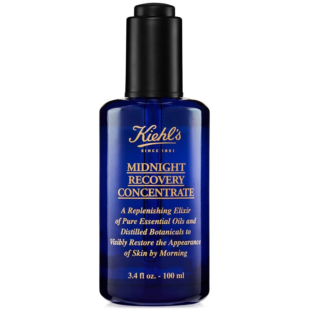 商品Kiehl's|Midnight Recovery Concentrate Moisturizing Face Oil, 1.7-oz.,价格¥419,第1张图片