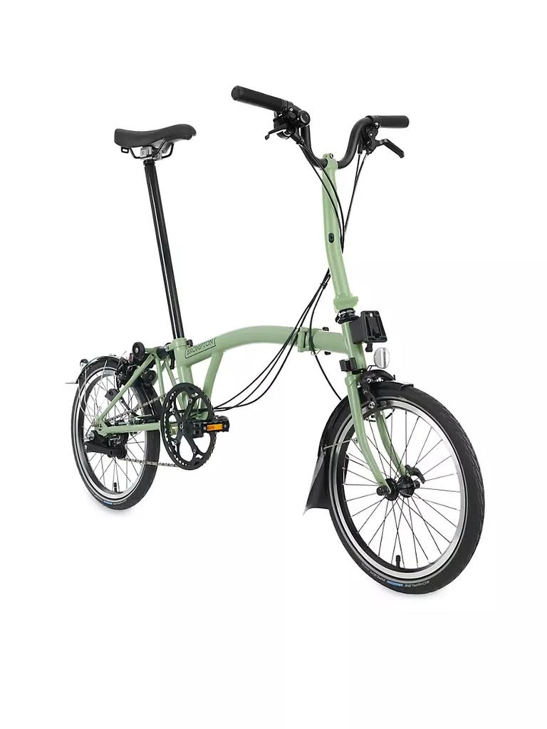 商品Brompton Bikes|C Line Explore 6-Speed系列 折叠自行车,价格¥13142-¥13893,第2张图片详细描述