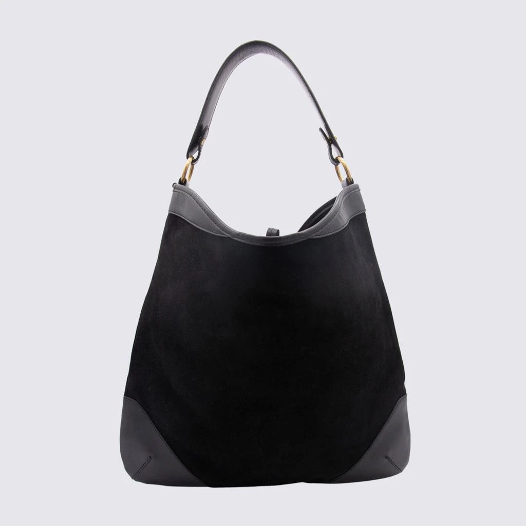 商品Isabel Marant|BLACK COTTON BOTSY DAY BAG,价格¥4147,第2张图片详细描述