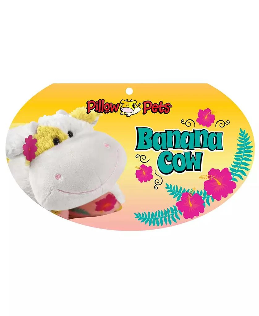 商品Pillow Pets|Sweet Scented Banana Cow Plush Toy,价格¥271,第3张图片详细描述