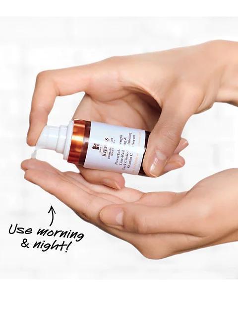 商品Kiehl's|Powerful-Strength Line-Reducing & Dark Circle-Diminishing Vitamin C Eye Serum,价格¥385,第5张图片详细描述