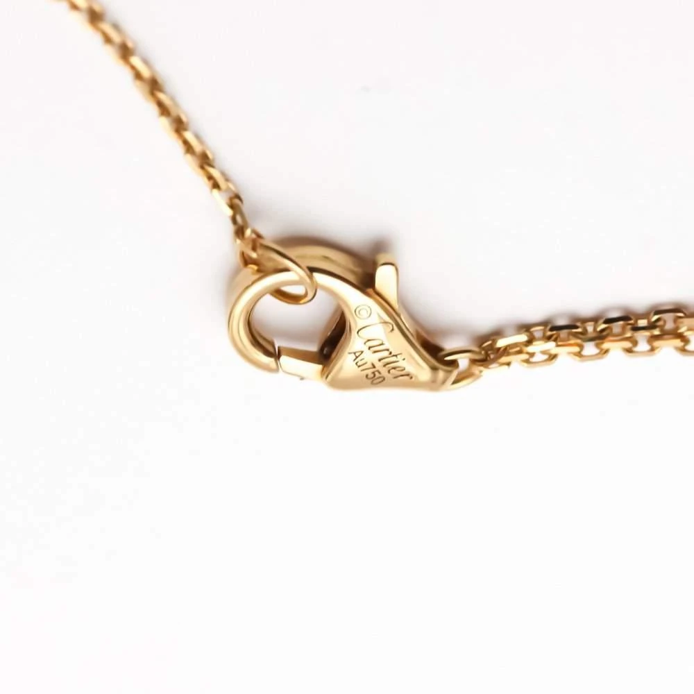 Cartier Trinity De Cartier 18K Yellow Rose White Gold Necklace 商品