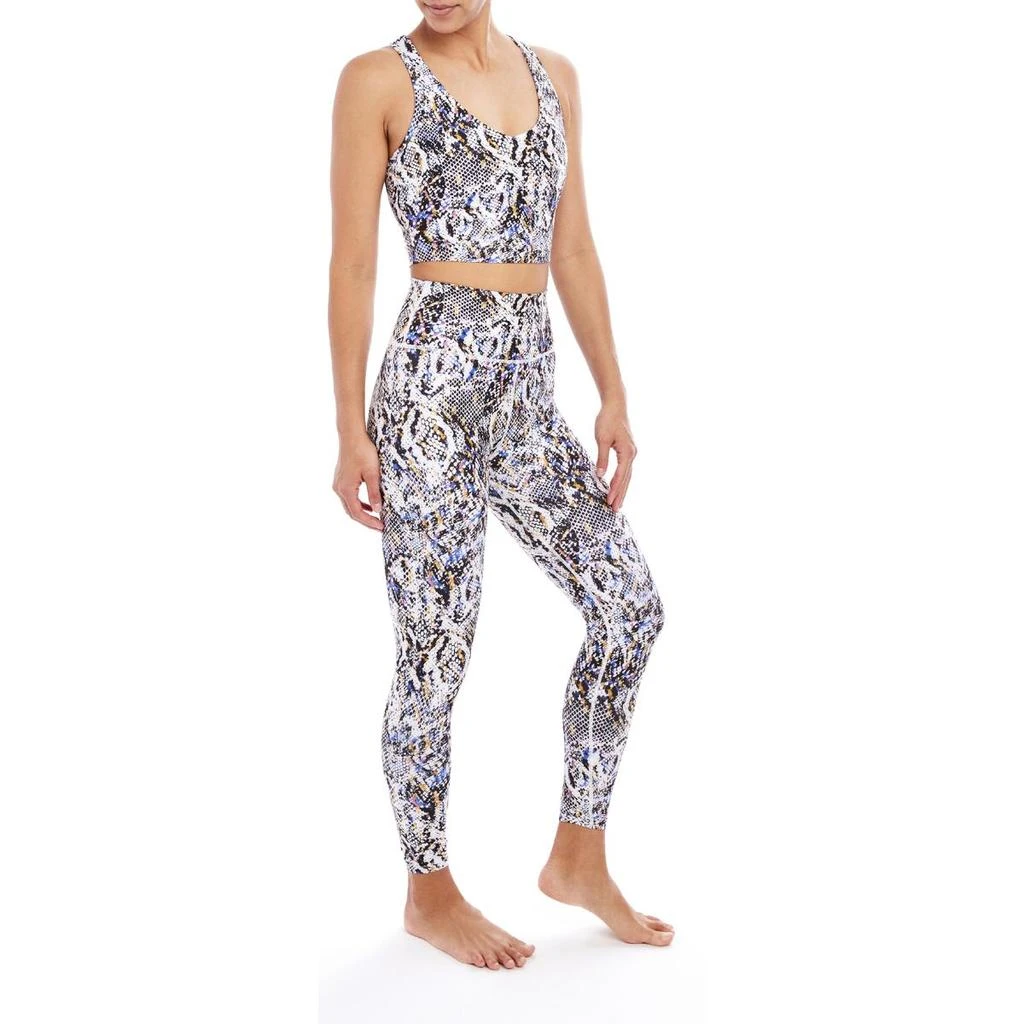商品Sage|Womens Animal Print Yoga Athletic Leggings,价格¥127,第3张图片详细描述