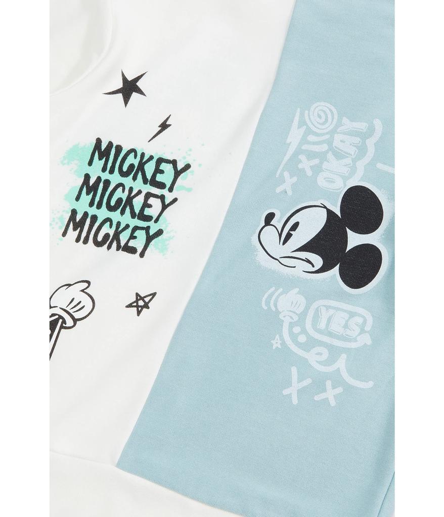 Mickey Mouse Mash Up Cozy Knit Pullover (Toddler/Little Kids)商品第2张图片规格展示