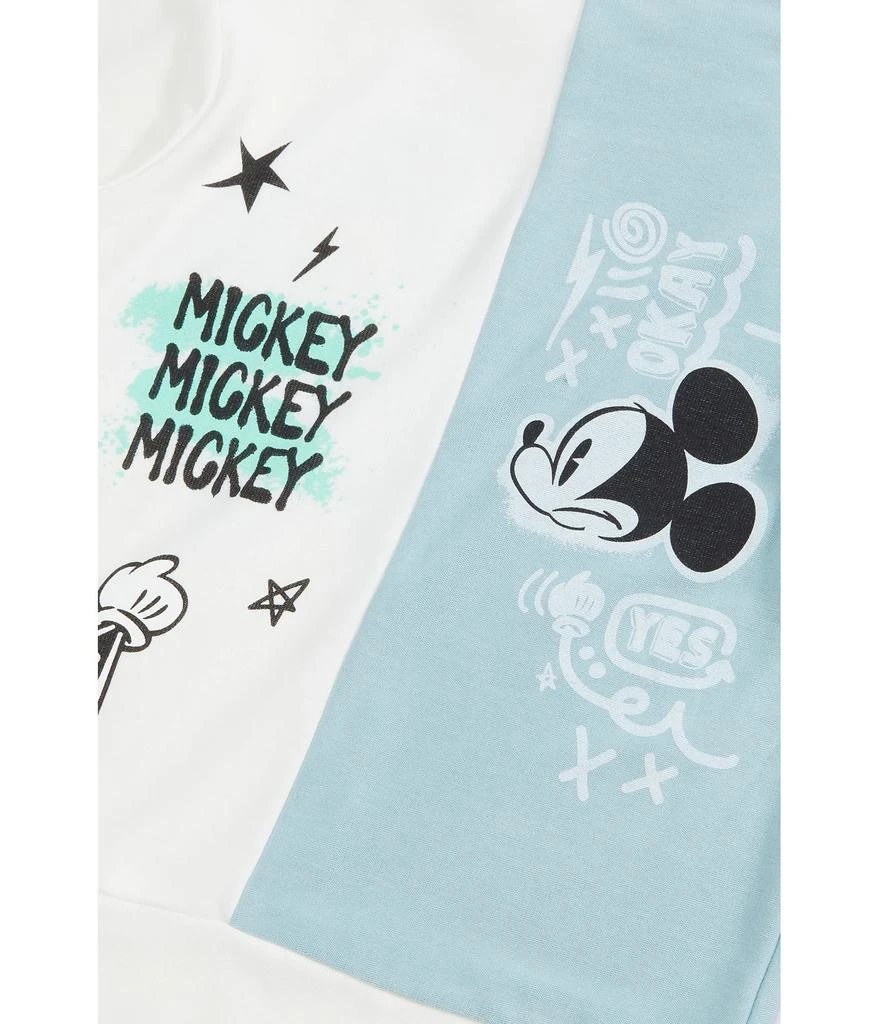 商品Chaser|Mickey Mouse Mash Up Cozy Knit Pullover (Toddler/Little Kids),价格¥347,第2张图片详细描述