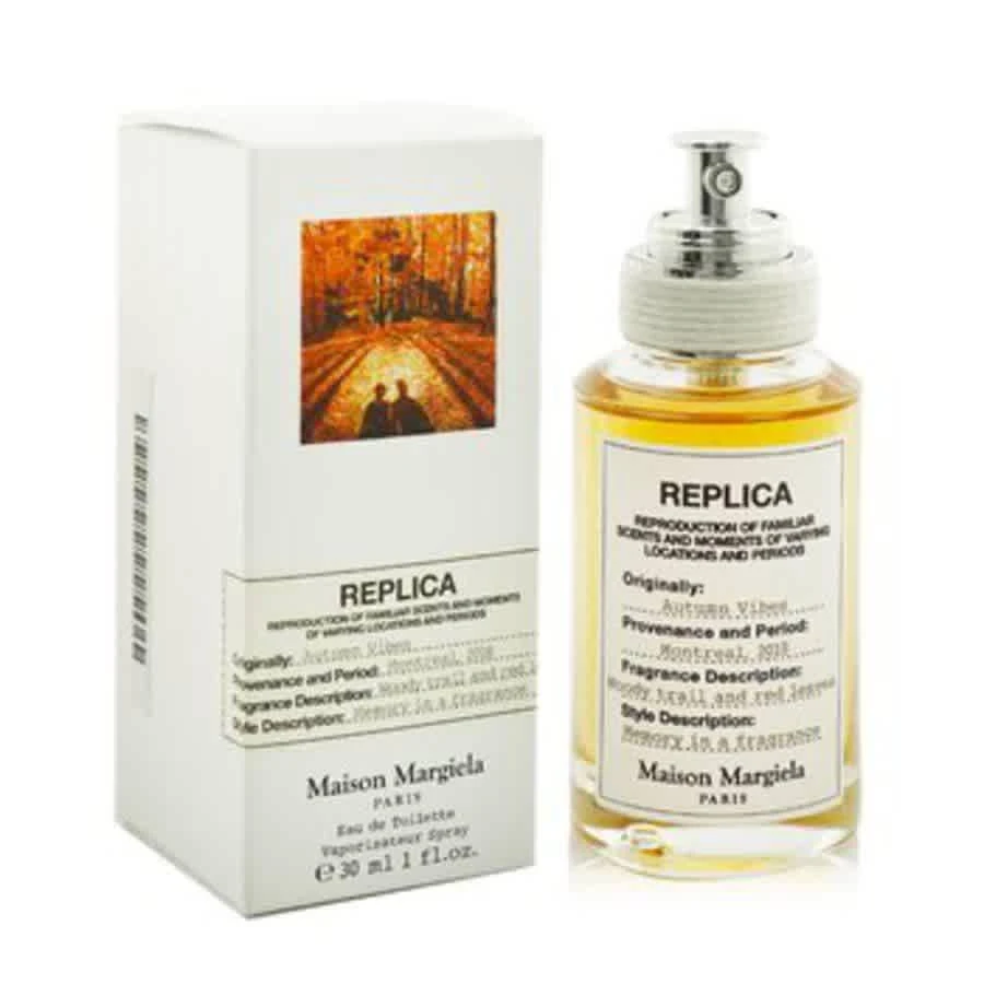 商品MAISON MARGIELA|Unisex Replica Autumn Vibes EDT Spray 1 oz Fragrances 3614273416719,价格¥417,第2张图片详细描述