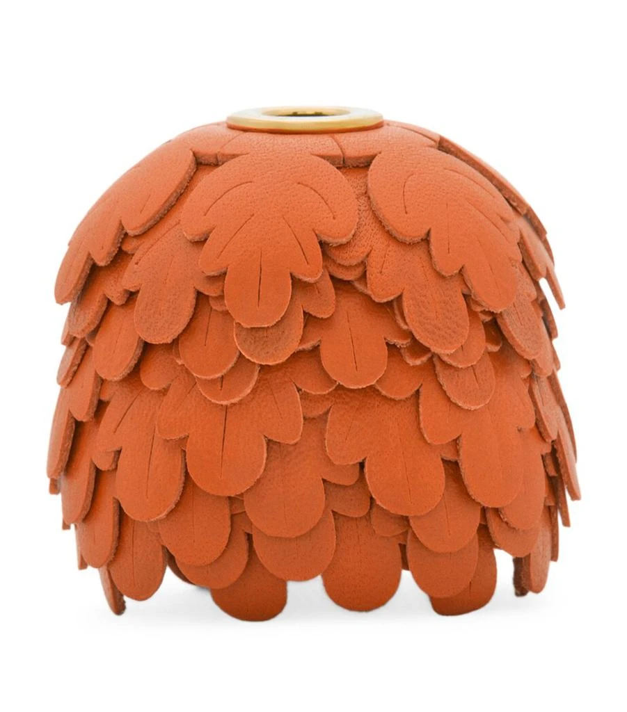 商品Loewe|Leather Leaves Dice Charm,价格¥1046,第1张图片