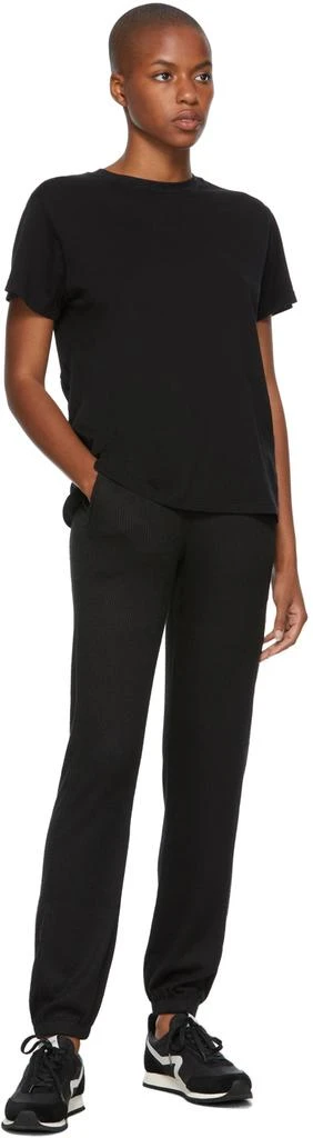 商品Rag & Bone|Black Knit Jersey Lounge Pants,价格¥517,第4张图片详细描述