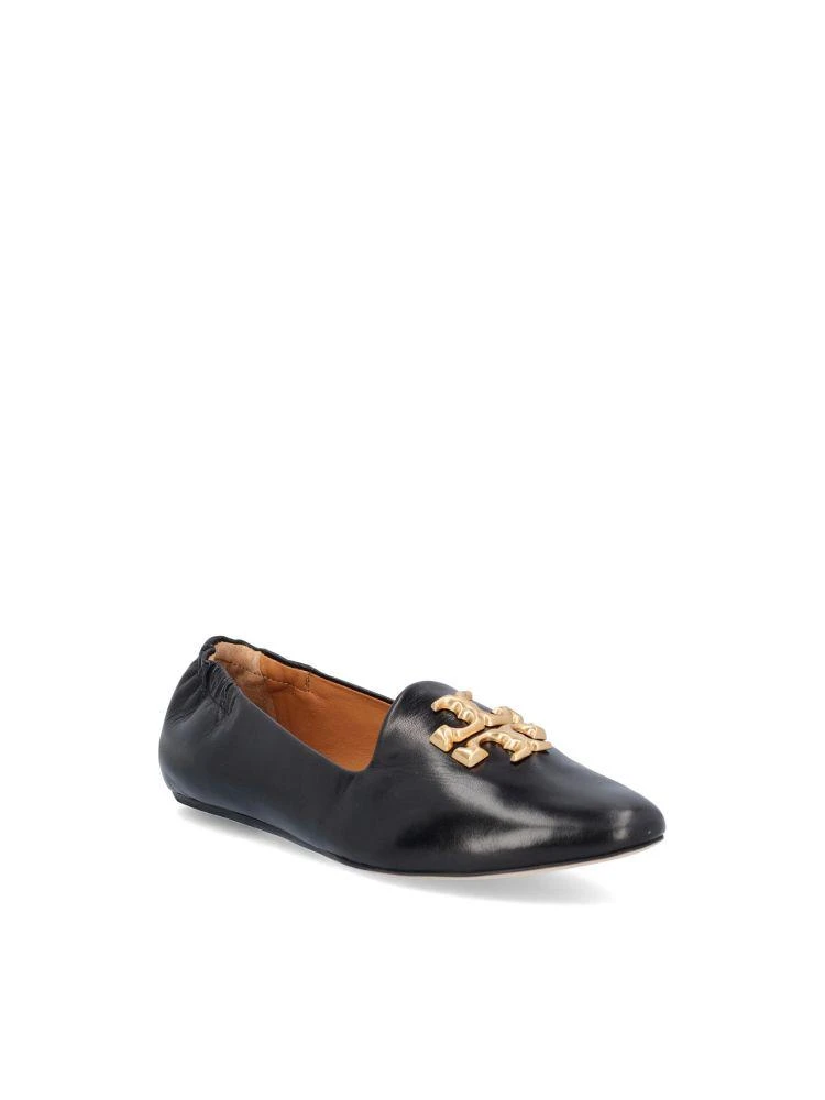 商品Tory Burch|Tory burch women's black leather flats,价格¥2161,第2张图片详细描述